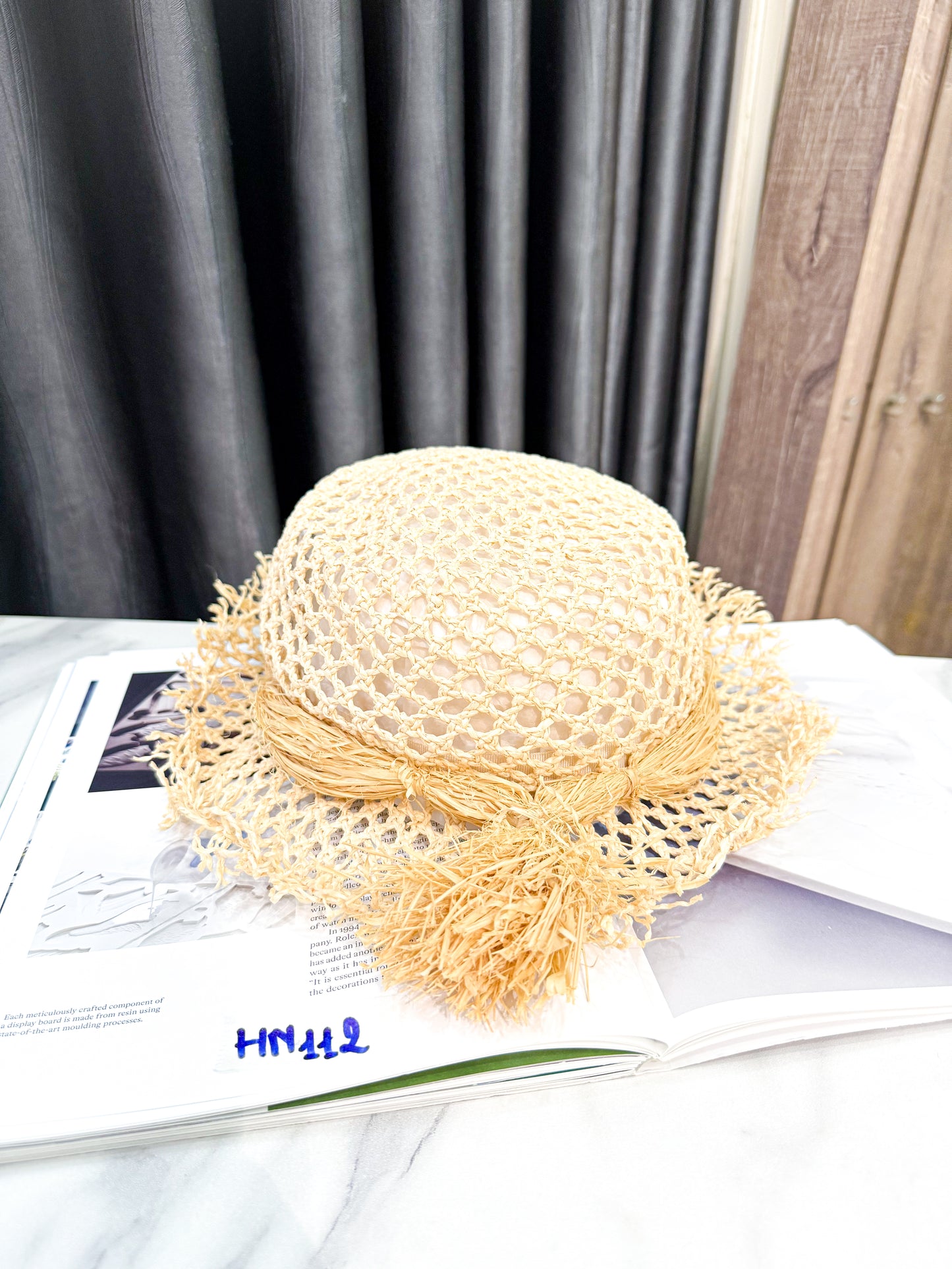 Mũ Cói Dior New Trưng Bày HN112