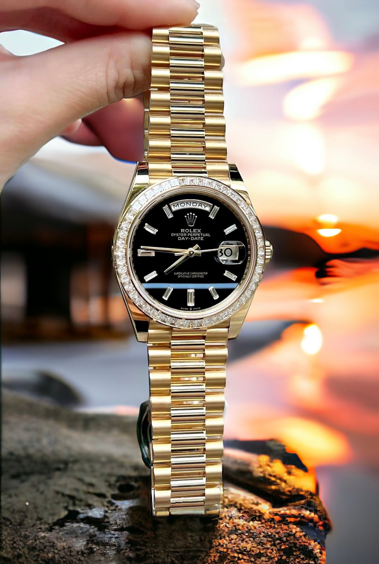 Đồng Hồ Rolex Daydate 228398TBR