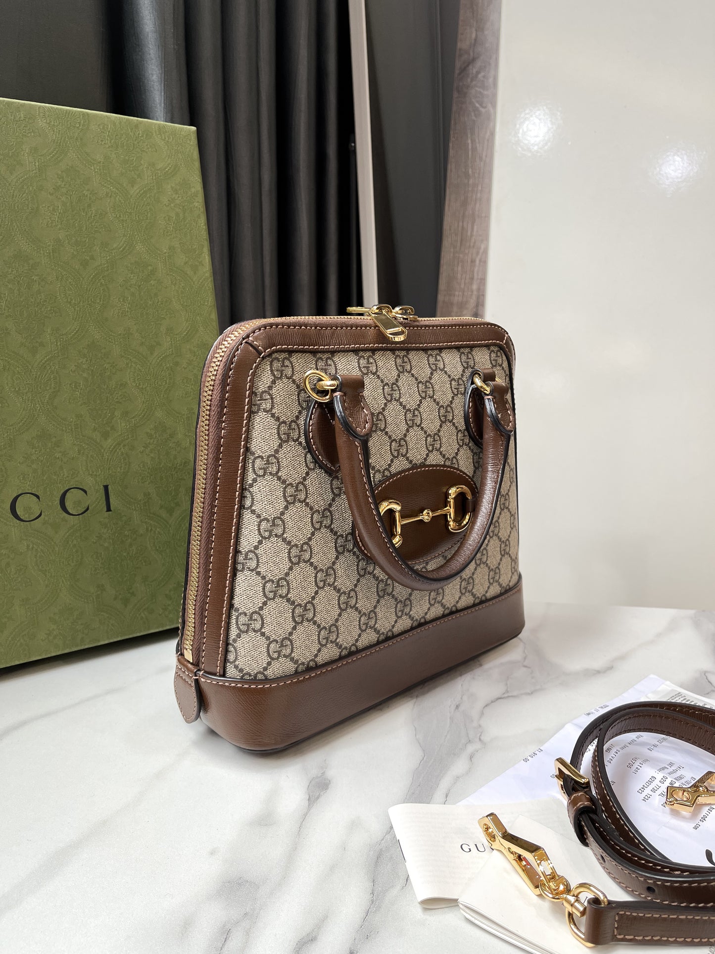 Gucci Handle 1955 Size Small