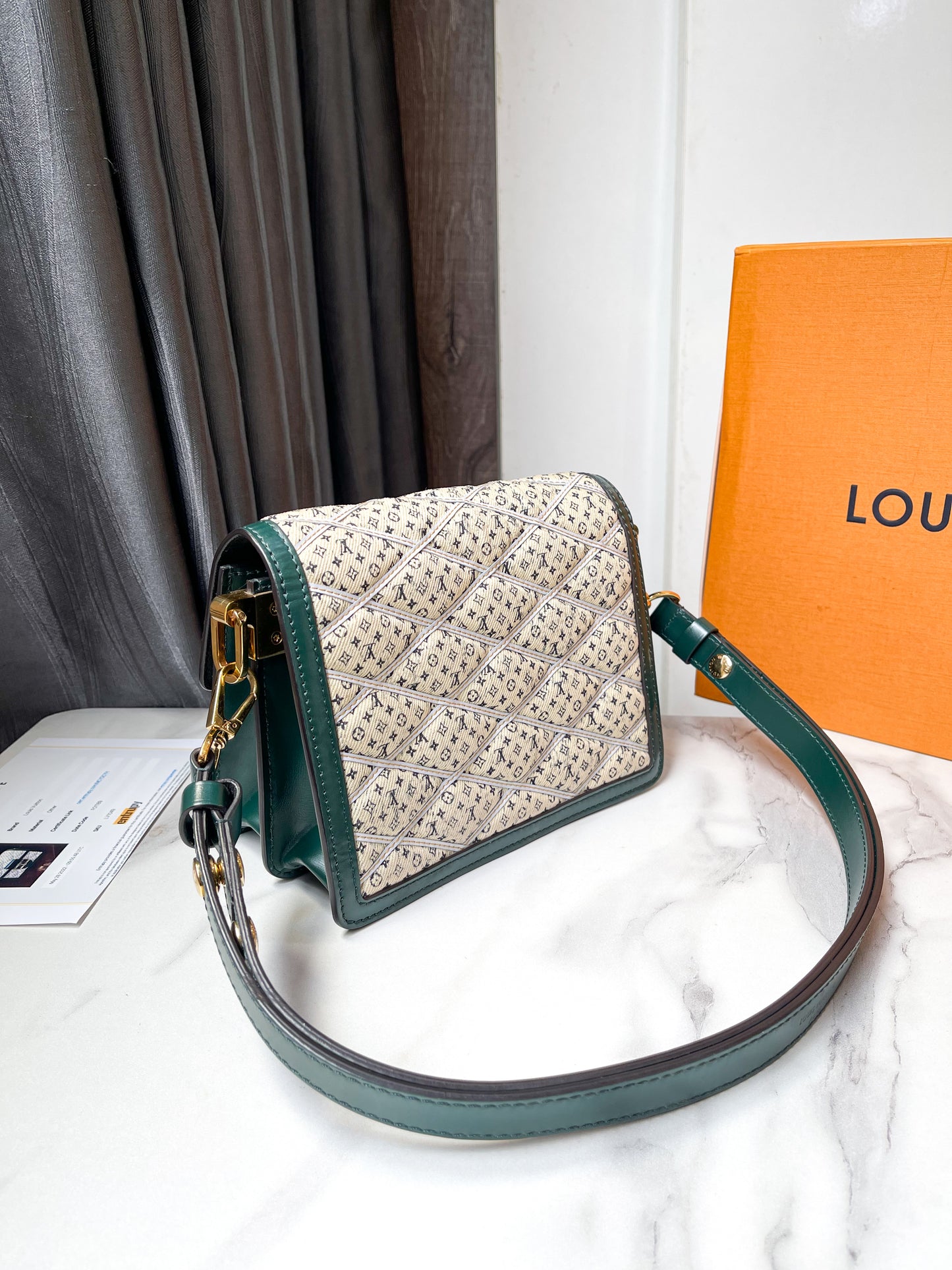 LV Dauphine Mini