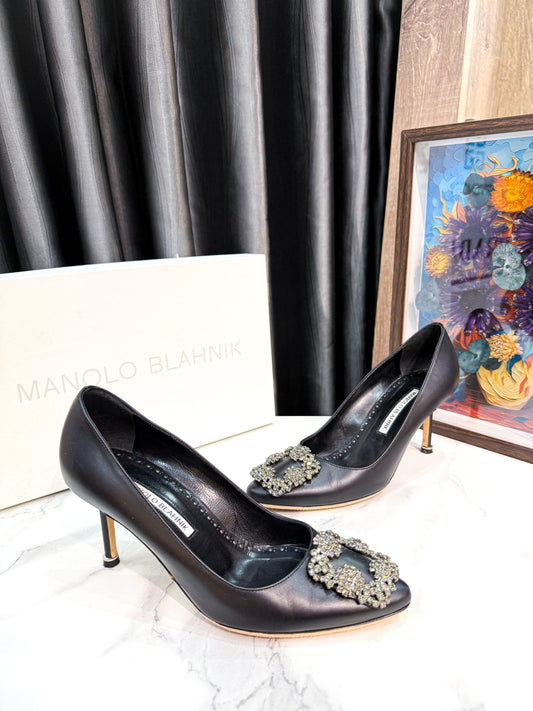 Giày Cao Gót Monolo Used Size 36
