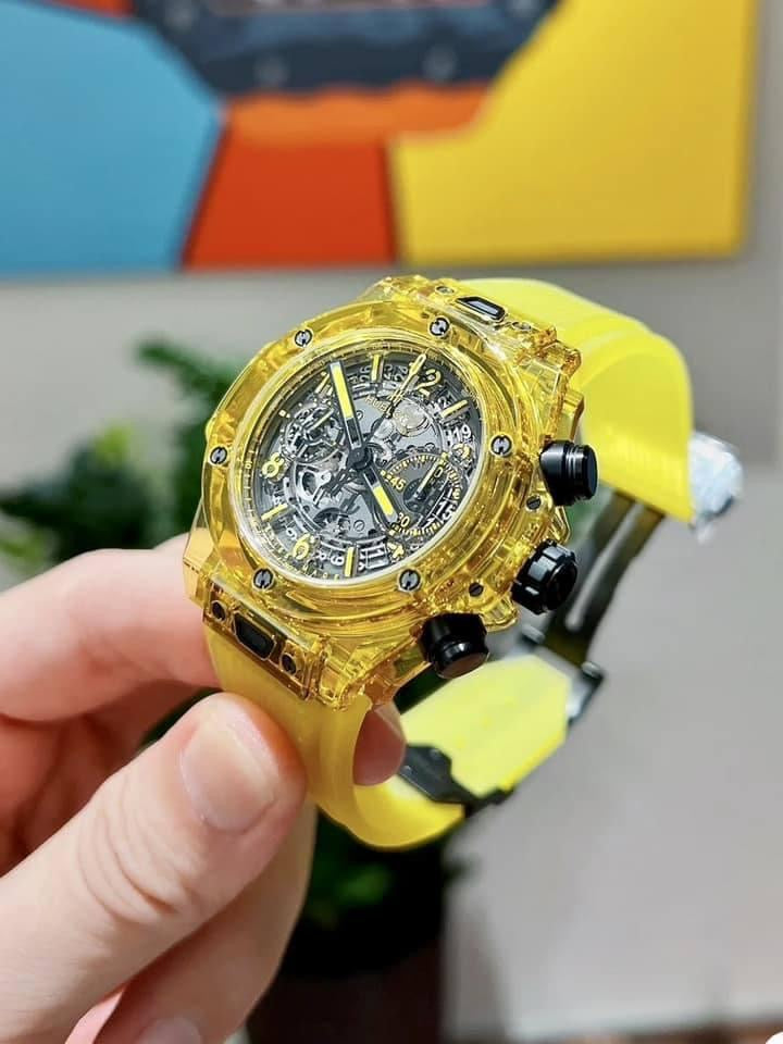 Đồng Hồ Hublot Bigbang Unico Yellow Sapphire