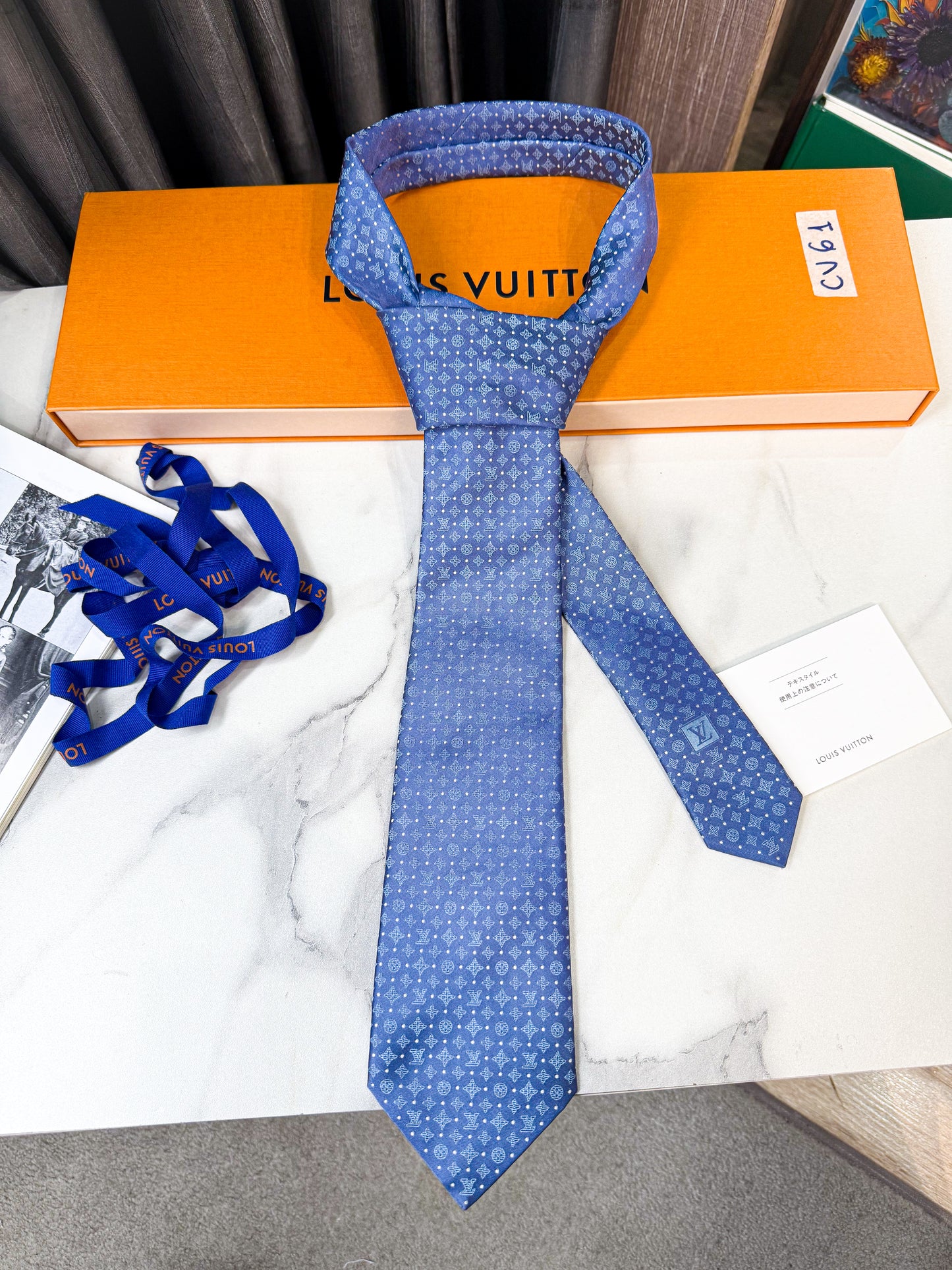 Cà Vạt LV New CV61