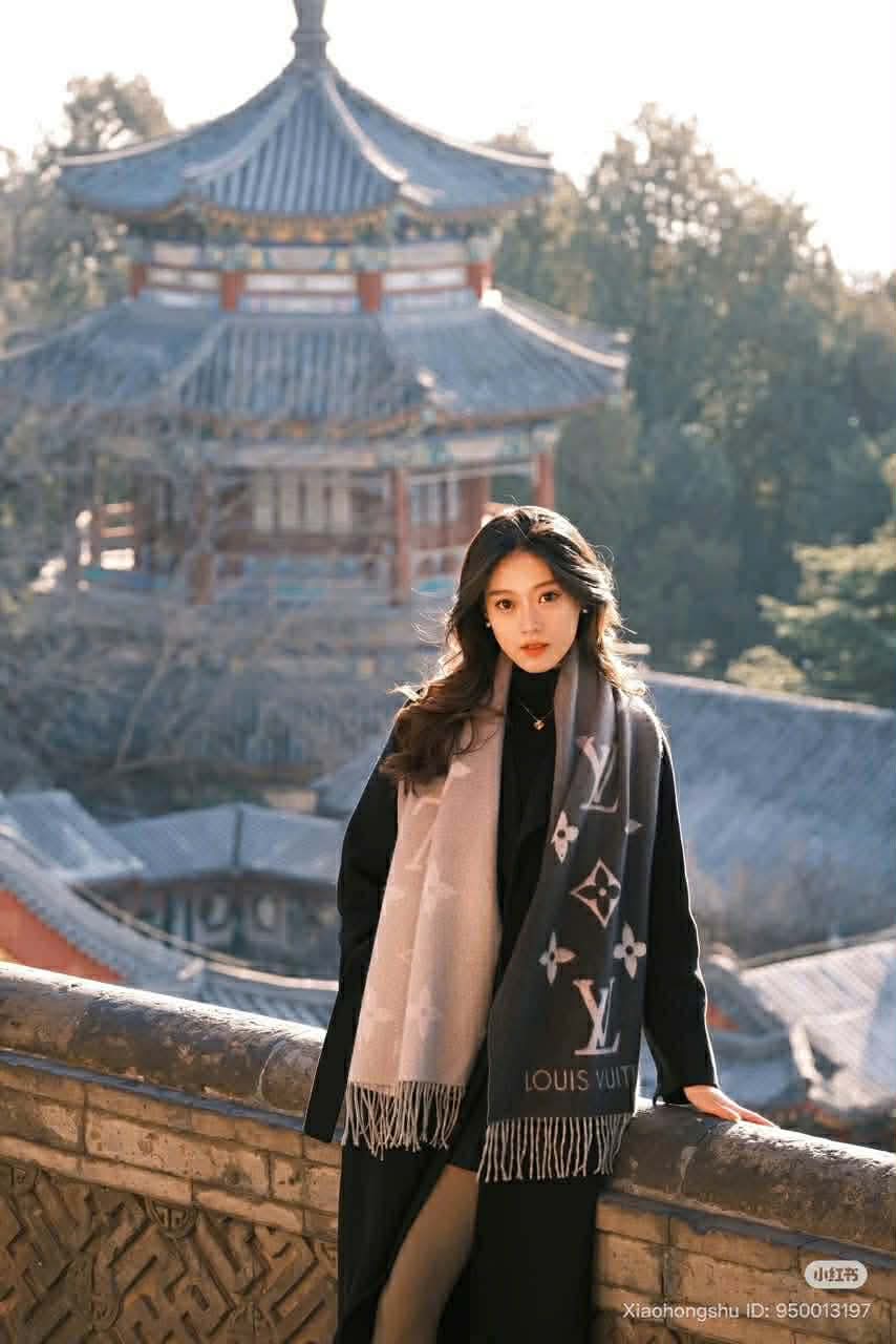 Khăn LV Cashmere Omber KH97