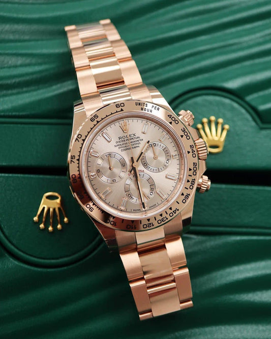 Đồng Hồ Rolex Daytona 116505 Sundust