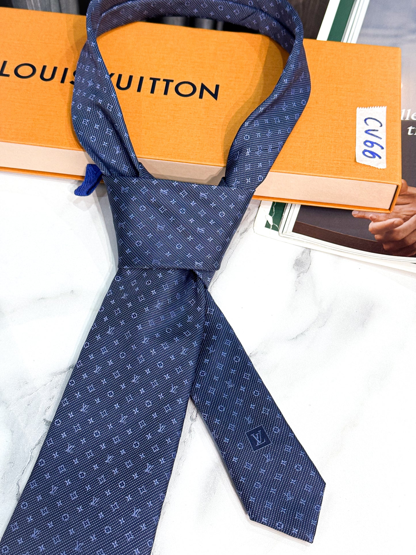 Cà Vạt LV New CV65