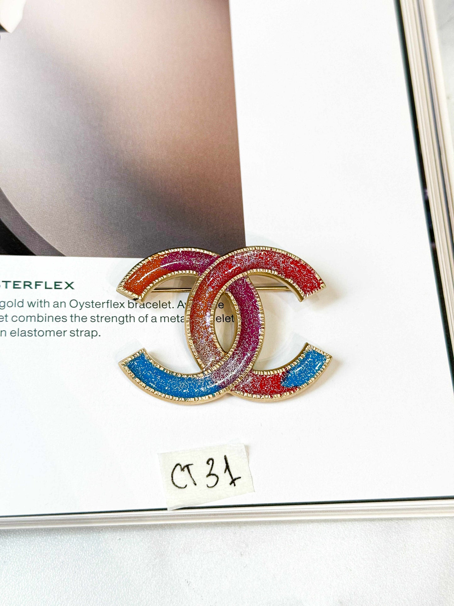 Cài Áo Chanel CT31