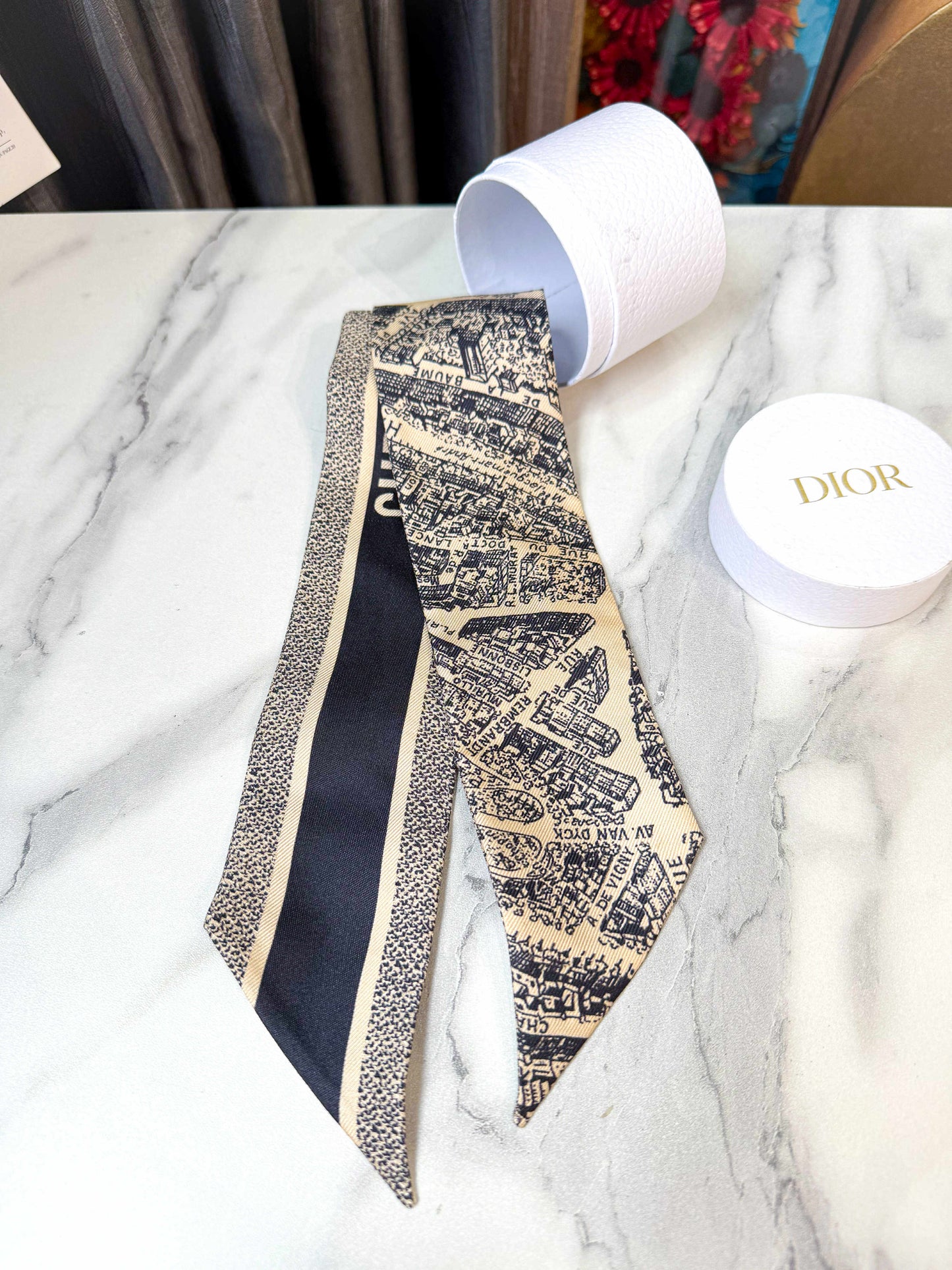 Khăn Twilly Dior 5/6