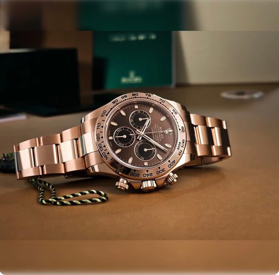 Đồng Hồ Rolex Daytona 126505 Chocolate