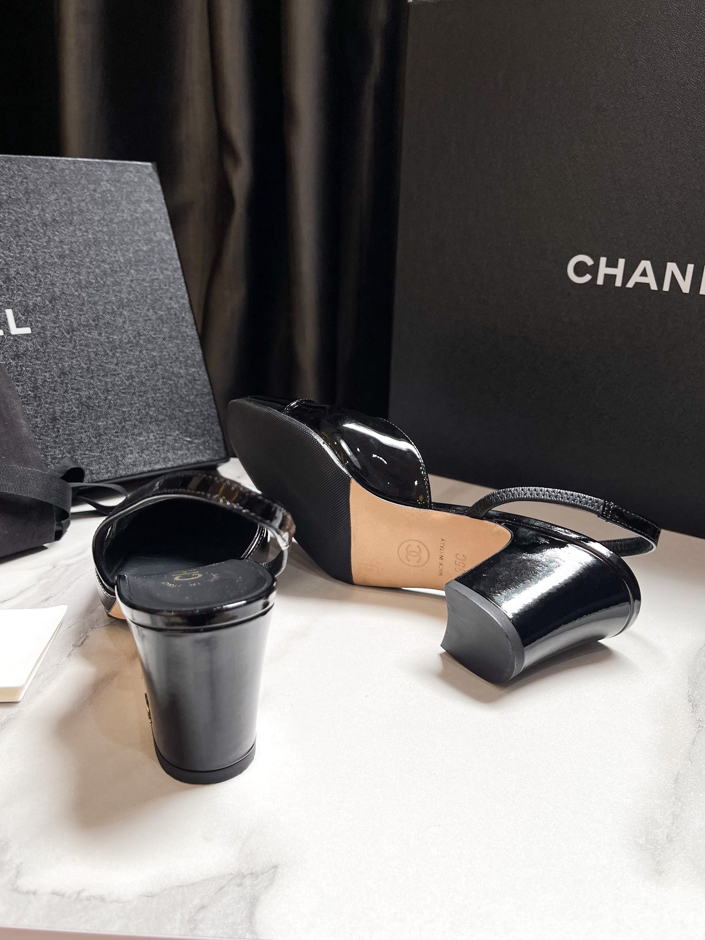 Slingback Chanel