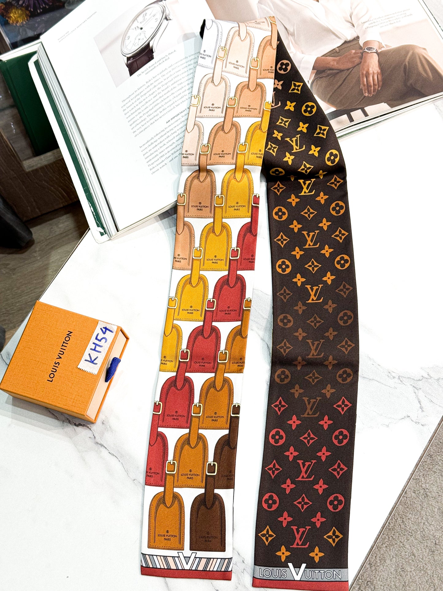 Khăn Twilly LV KH54 27/11