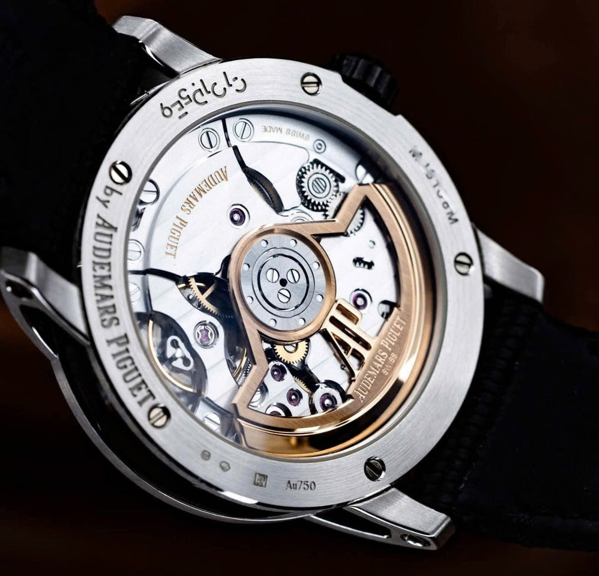 Đồng Hồ Audemars Piguet Code 11.59 Starwheel 15212NB