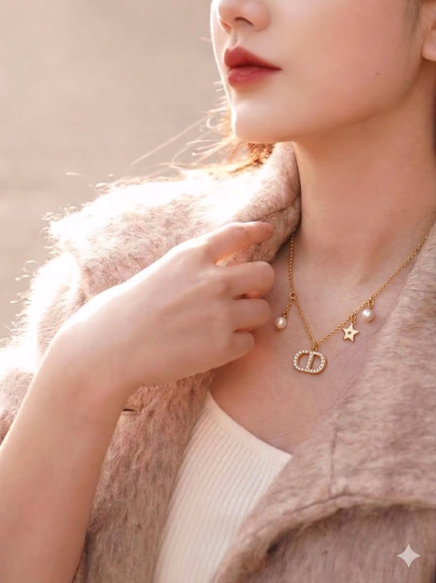 Vòng Cổ Dior D62