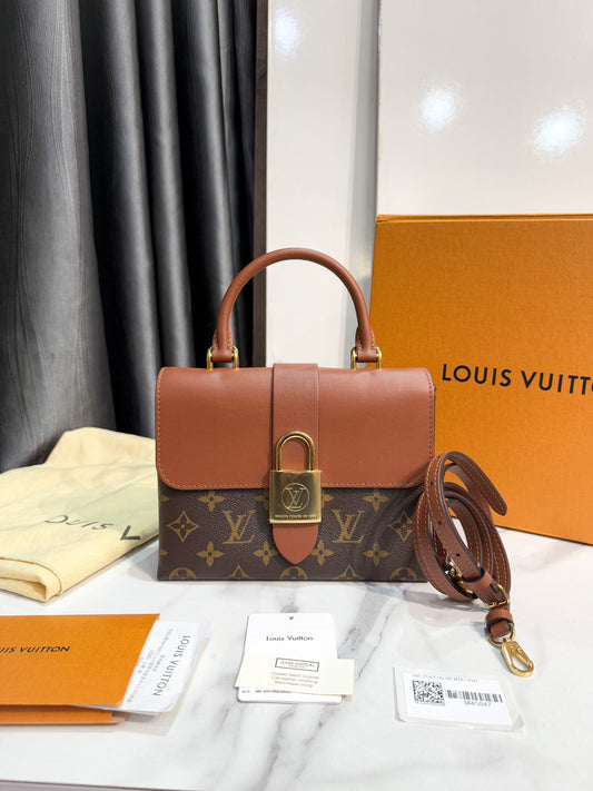 LV Locky BB Nâu