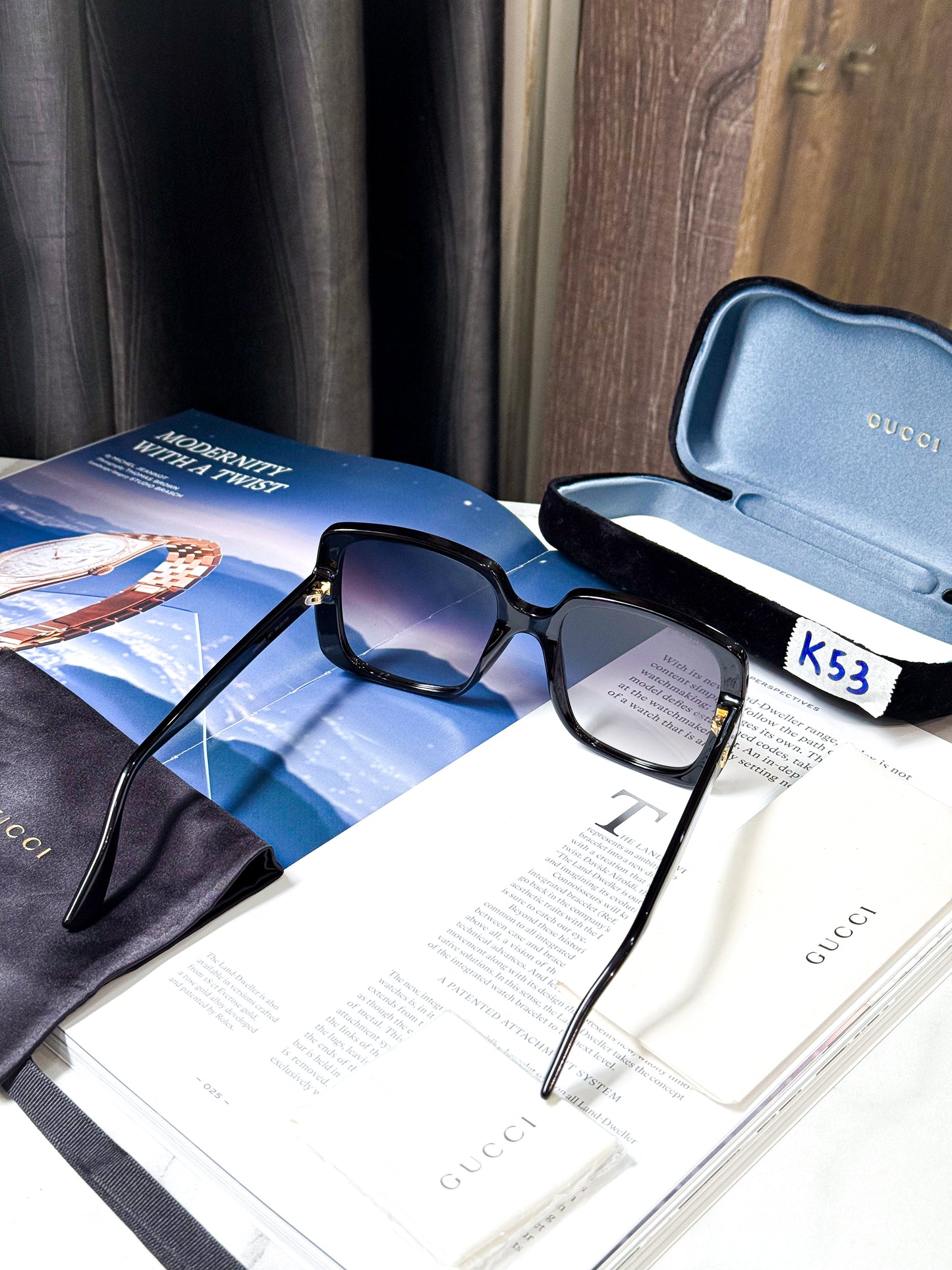 Kính Gucci New K53