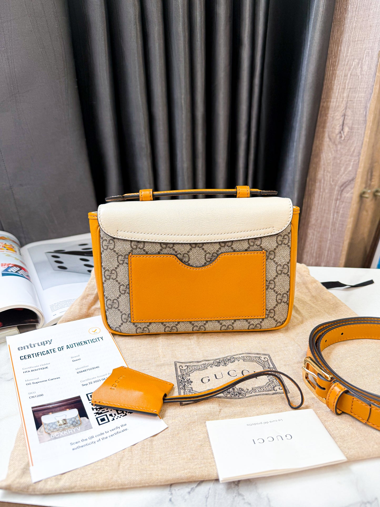 A A Gucci Padlock Phối Màu