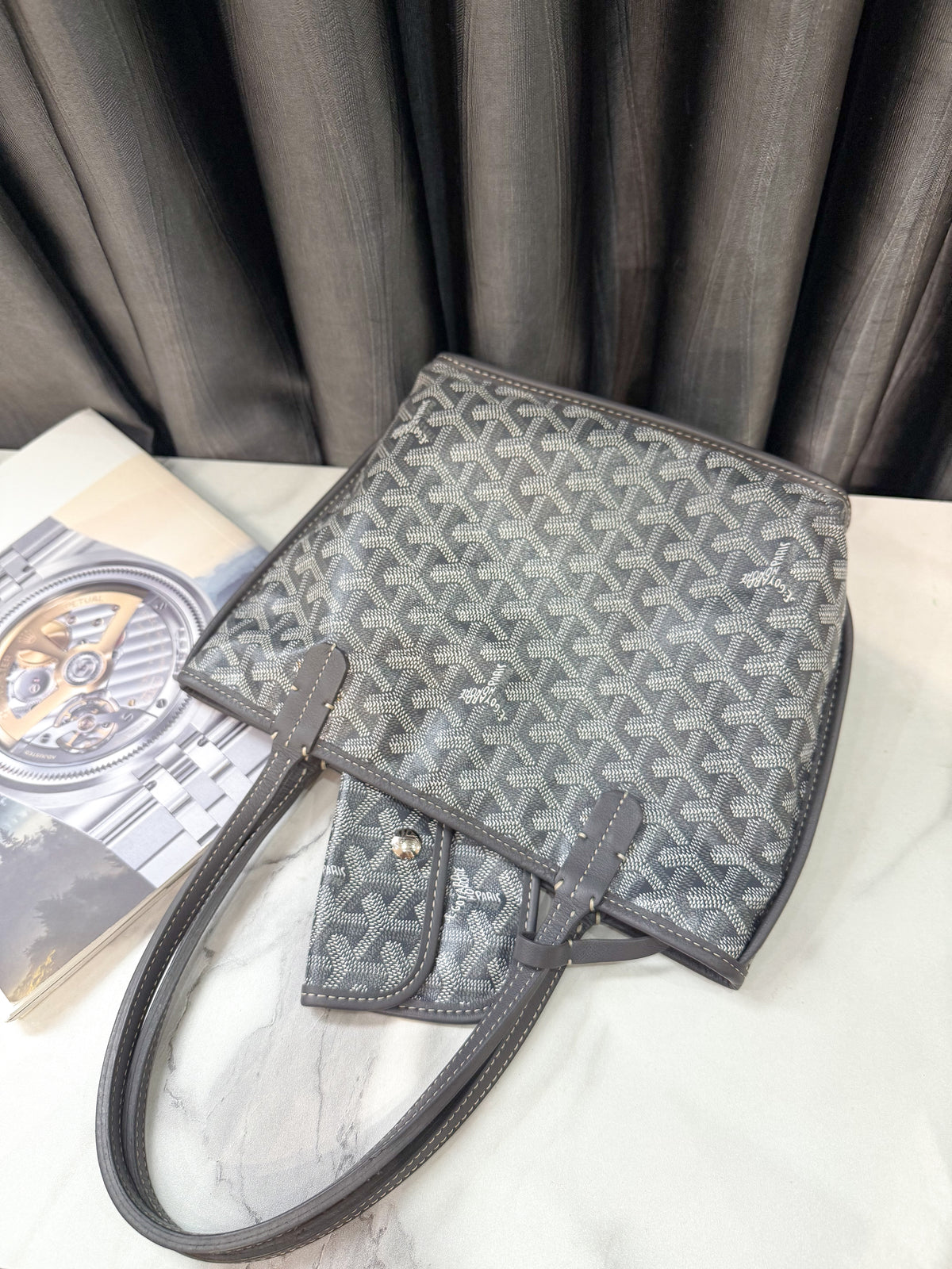 A A A Goyard Anjou Mini TV171
