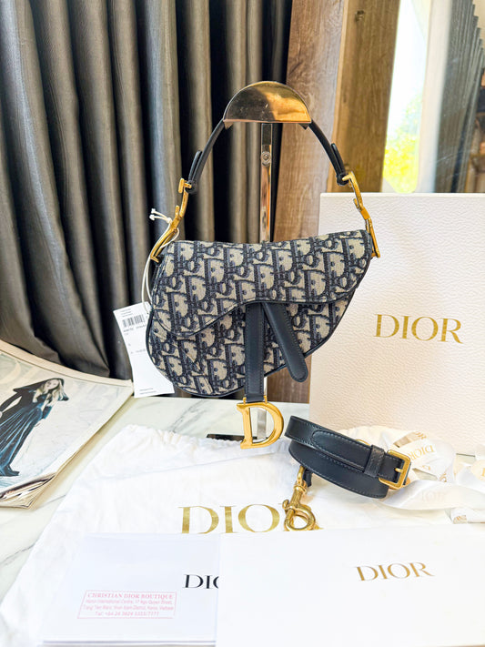 A A Dior Saddle Mini New