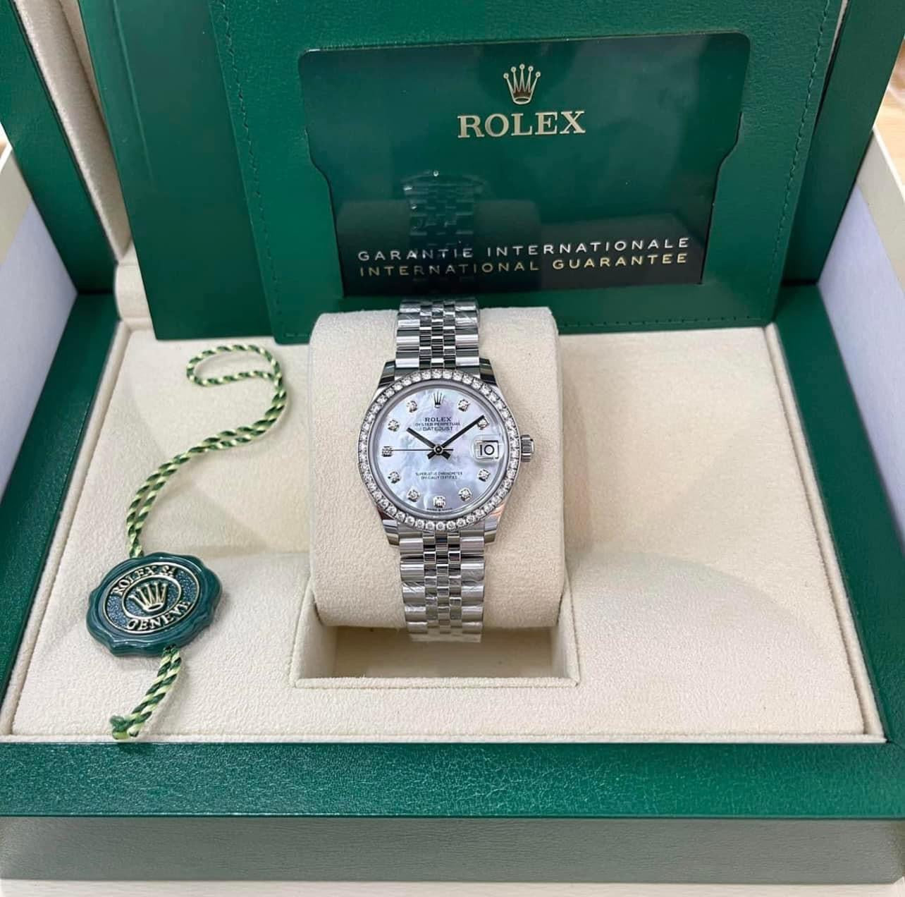 Đồng Hồ Rolex DateJust 31mm 278384RBR MOP