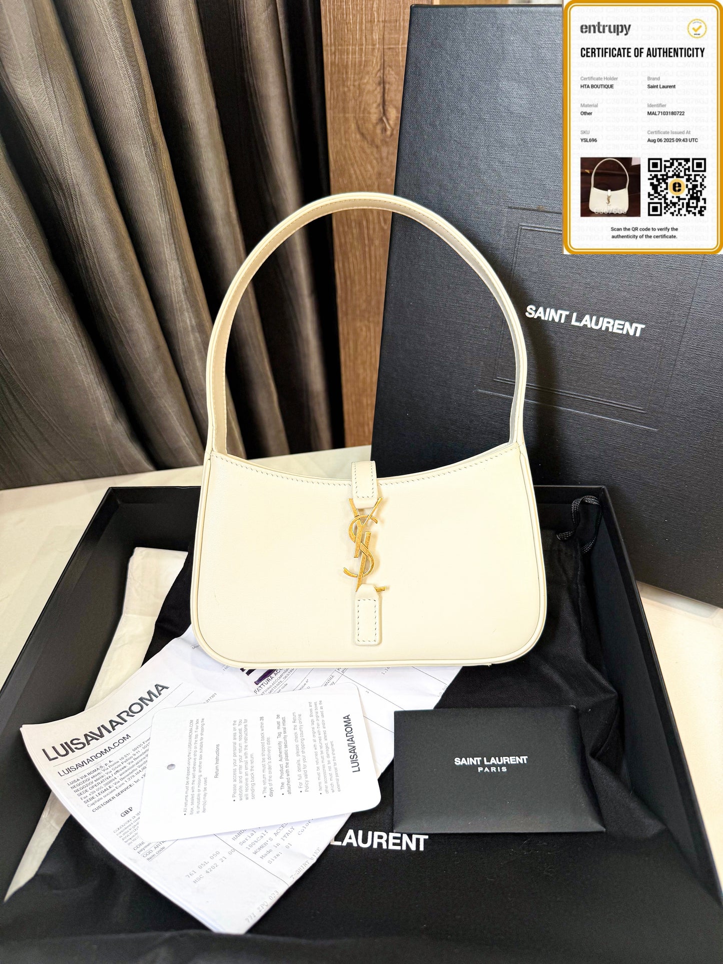 A A Kẹp Nách YSL Mini