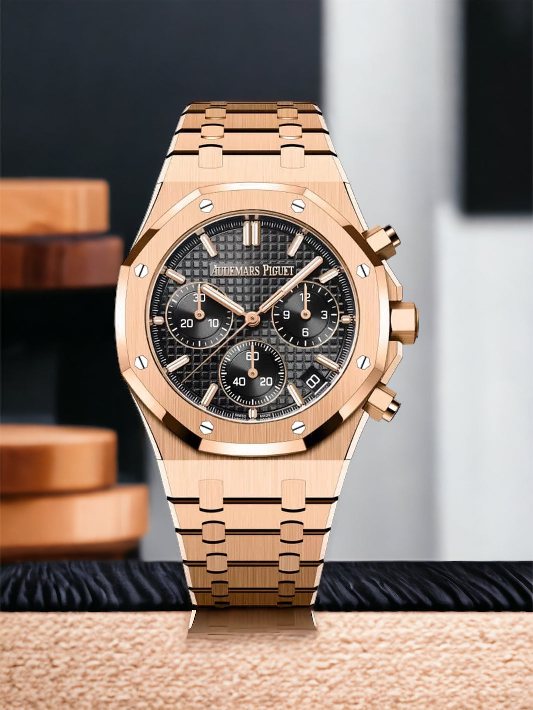 Đồng Hồ Audemars Piguet Royal Oak 26240OR Rose Gold 50th Anniversary