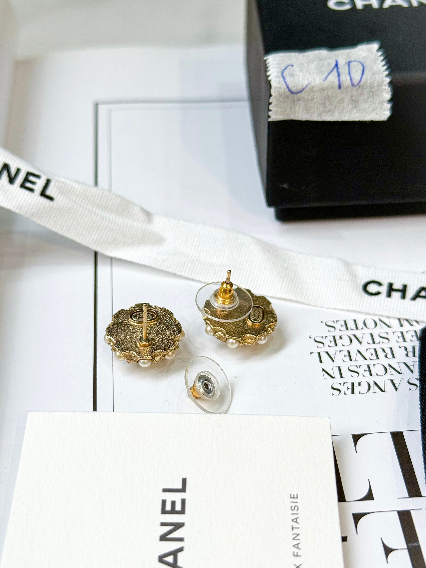 Khuyên Tai Chanel New C10