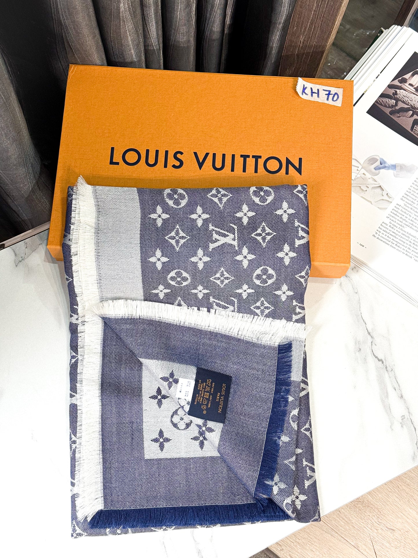 Khăn LV Denim KH70 5/12