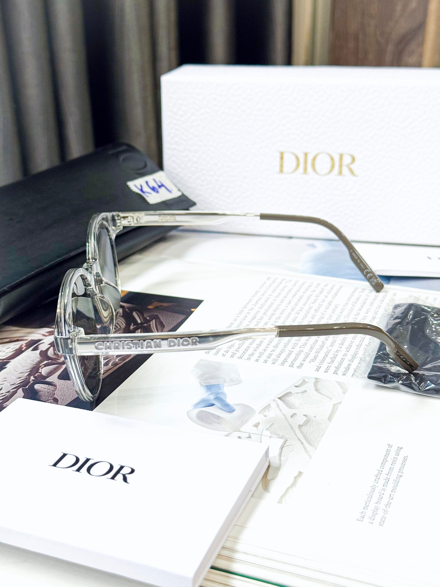 Kính Dior New K64