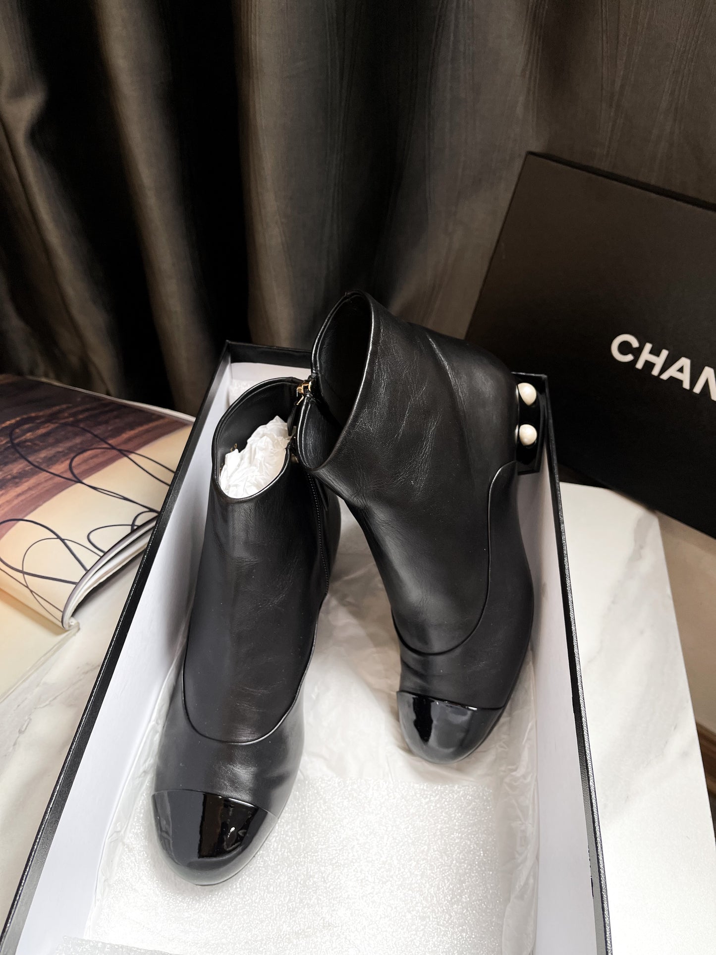 Chanel Boot