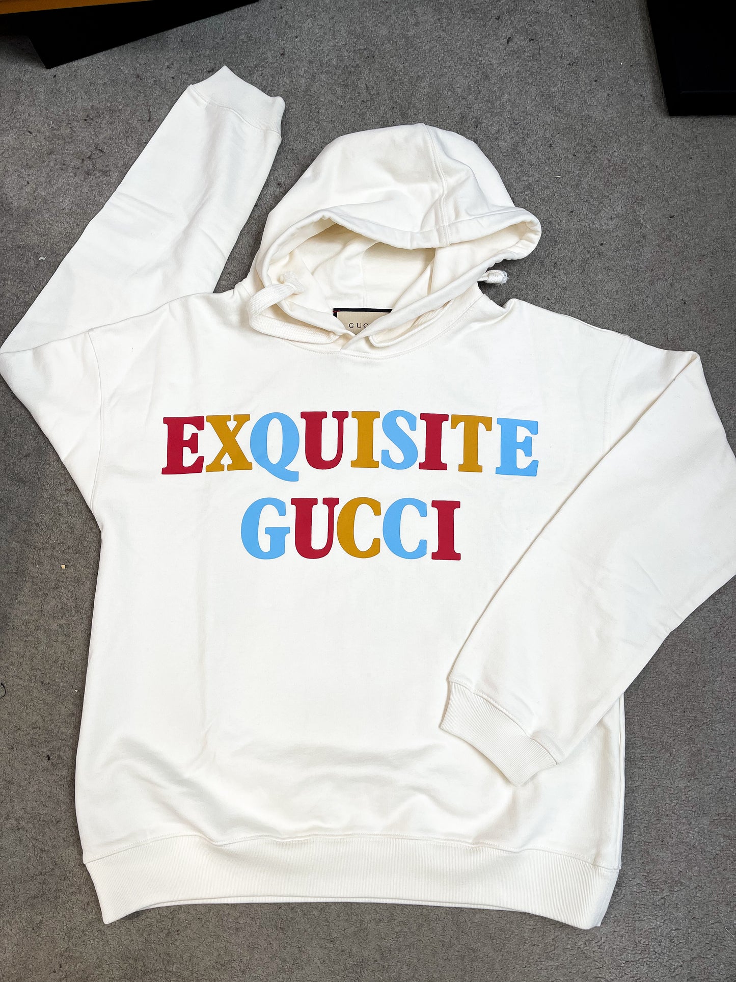 Áo Hoodie Gucci Trắng