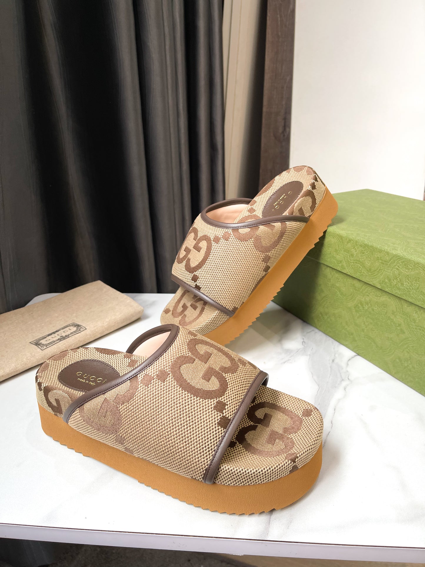 Dép Lê Gucci New Size 37