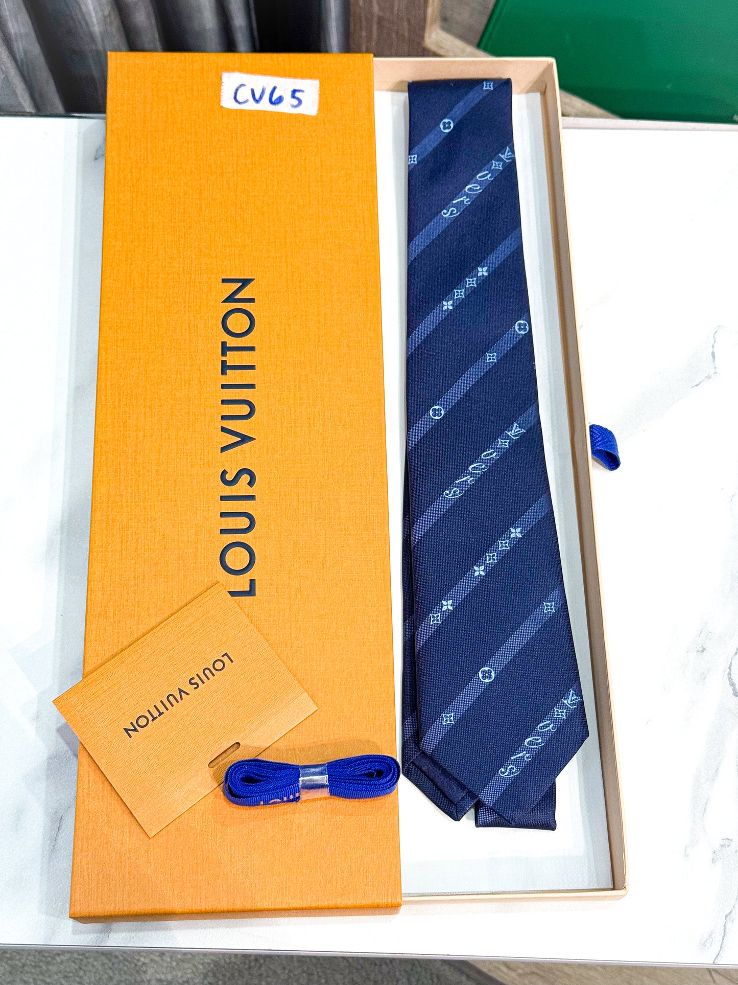 Cà Vạt LV New CV65 22/11