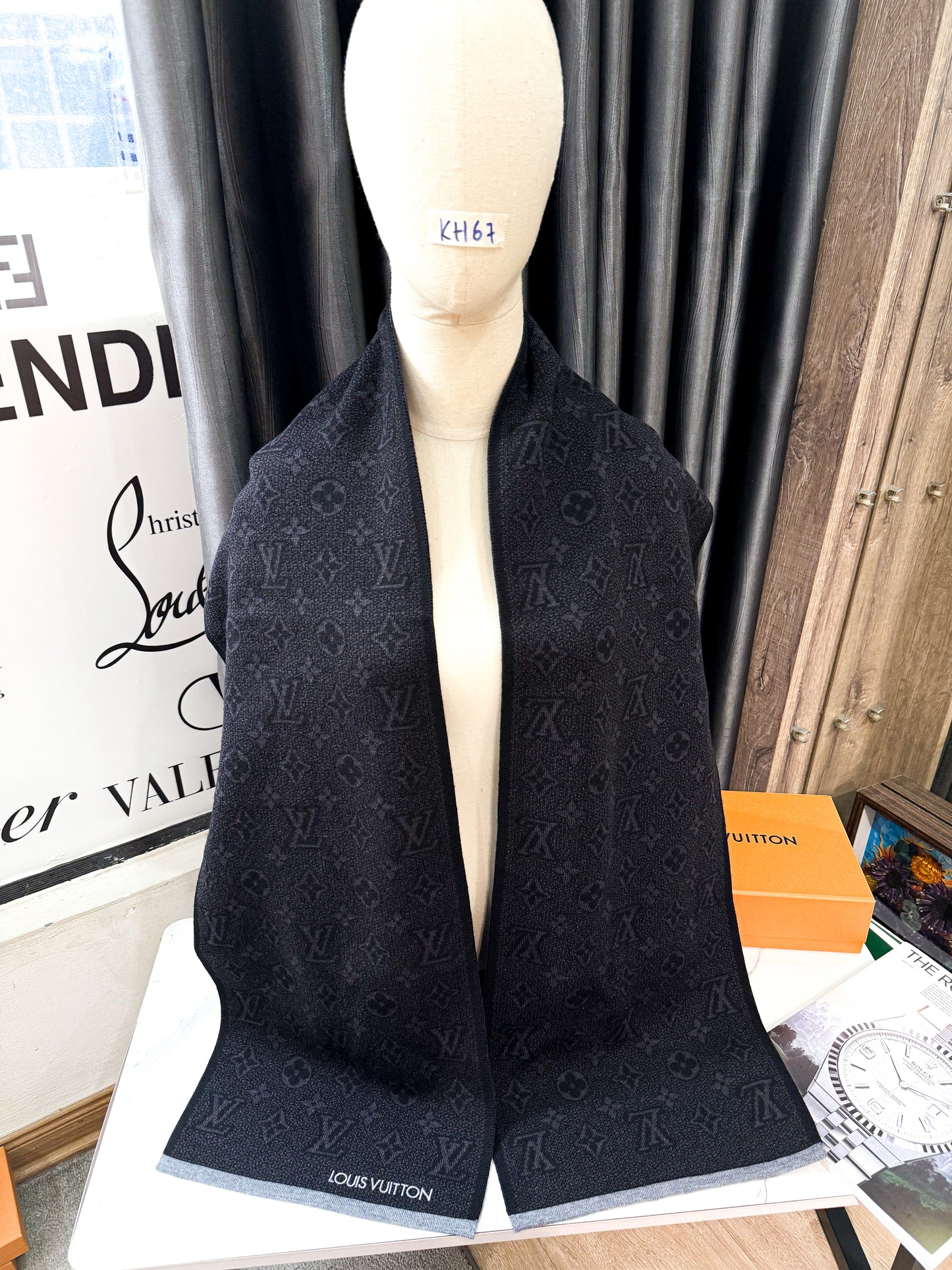 Khăn Len LV KH67 5/12