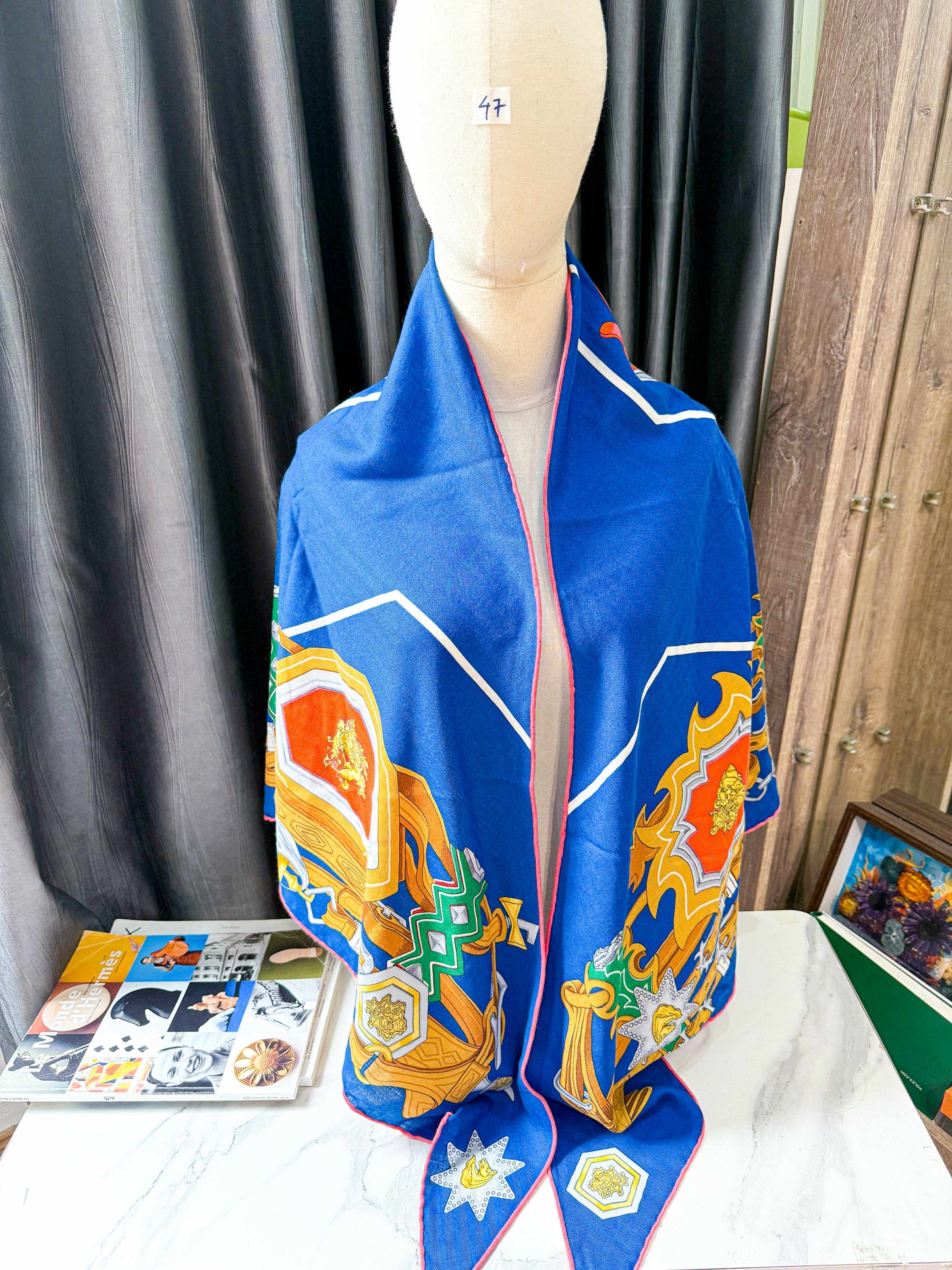 Khăn Lụa Hermes New HN47 5/11