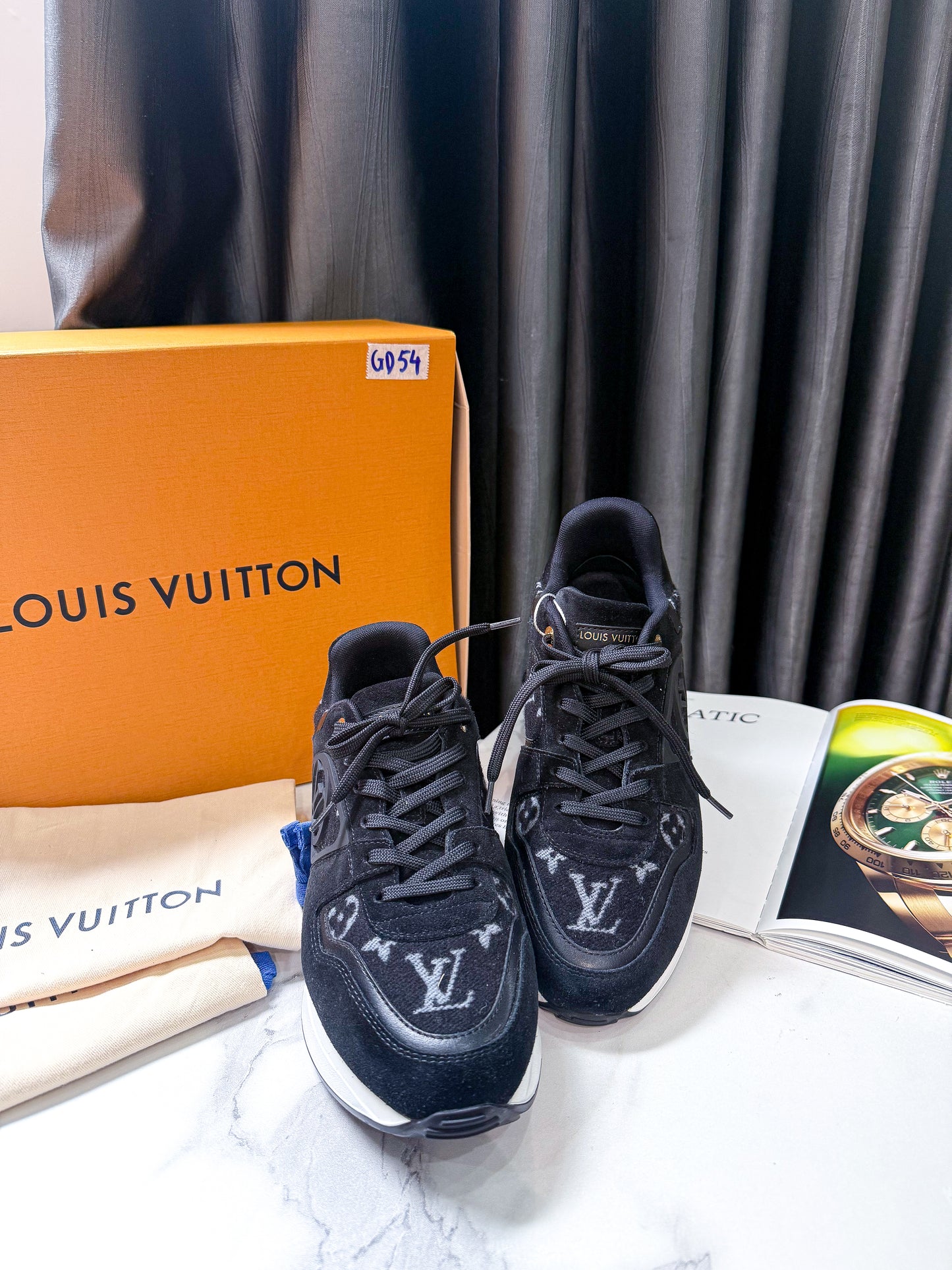 Giày LV Hot Size 38 GD54