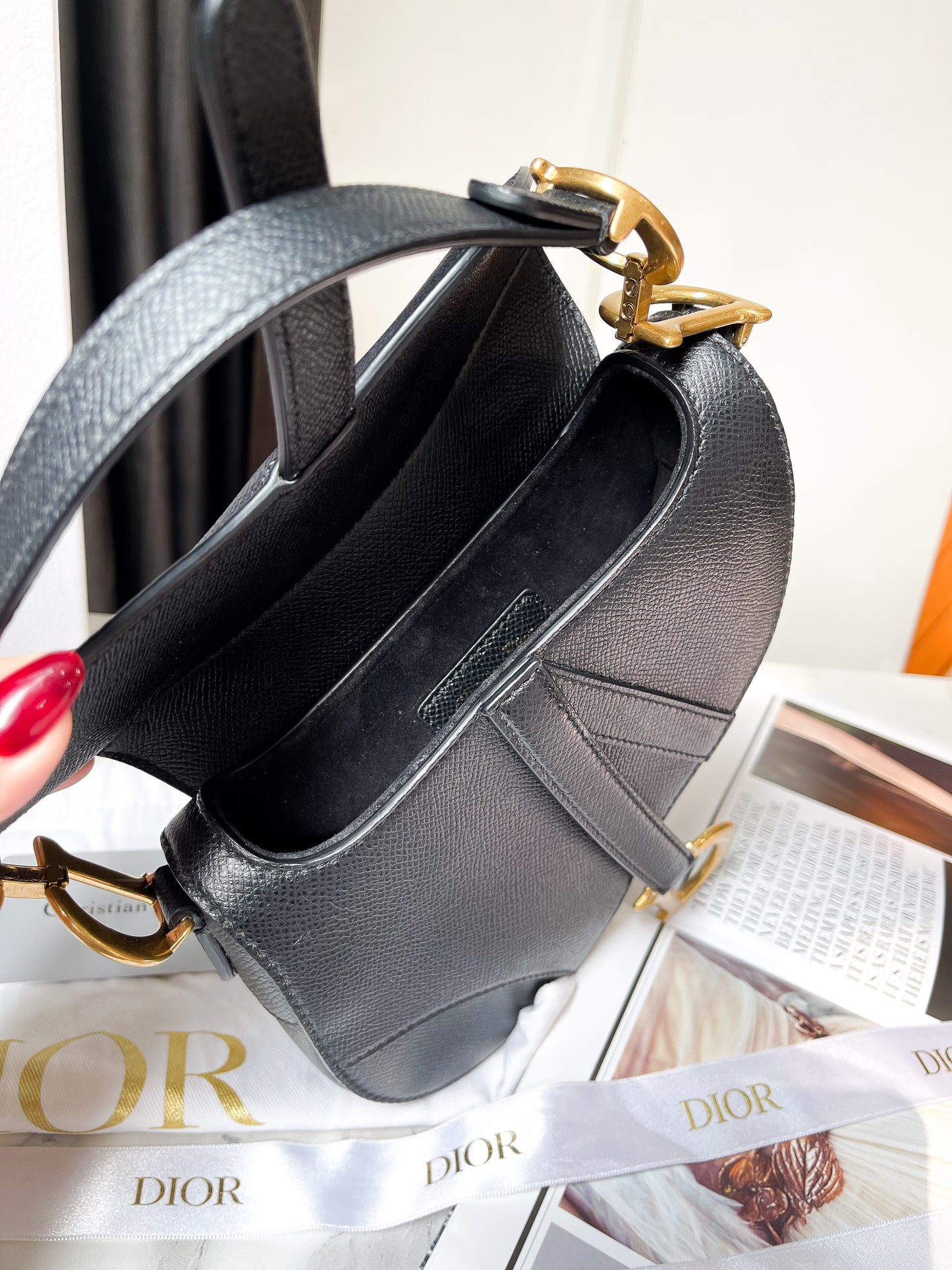 Dior Saddle Mini