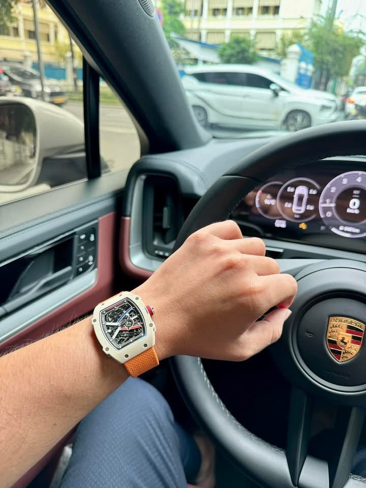 Đồng Hồ Richard Mille 67-02 Alexis Pinturault
