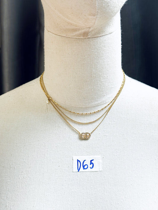 Vòng Cổ Dior D65