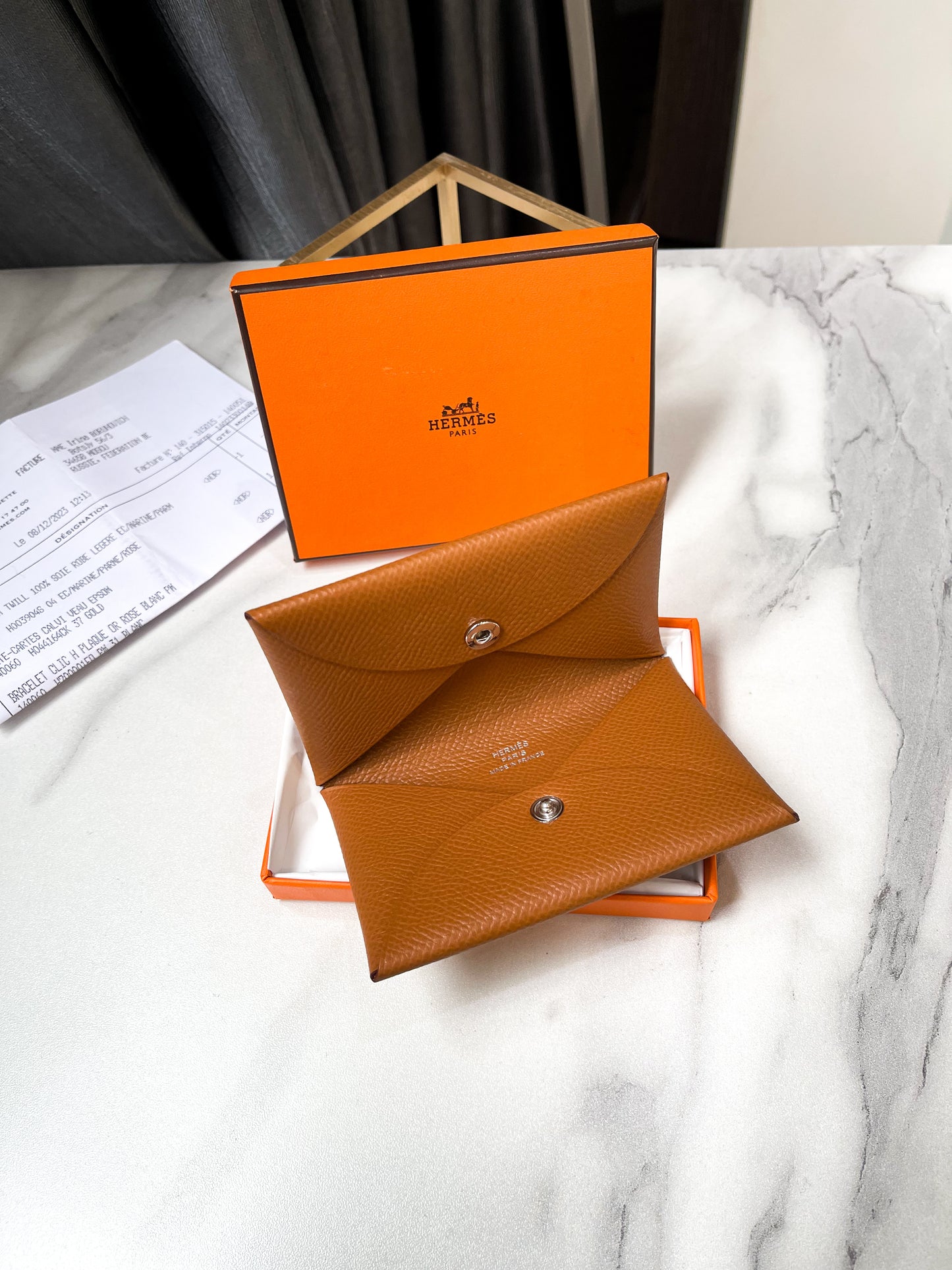 Card Holder Hermes New