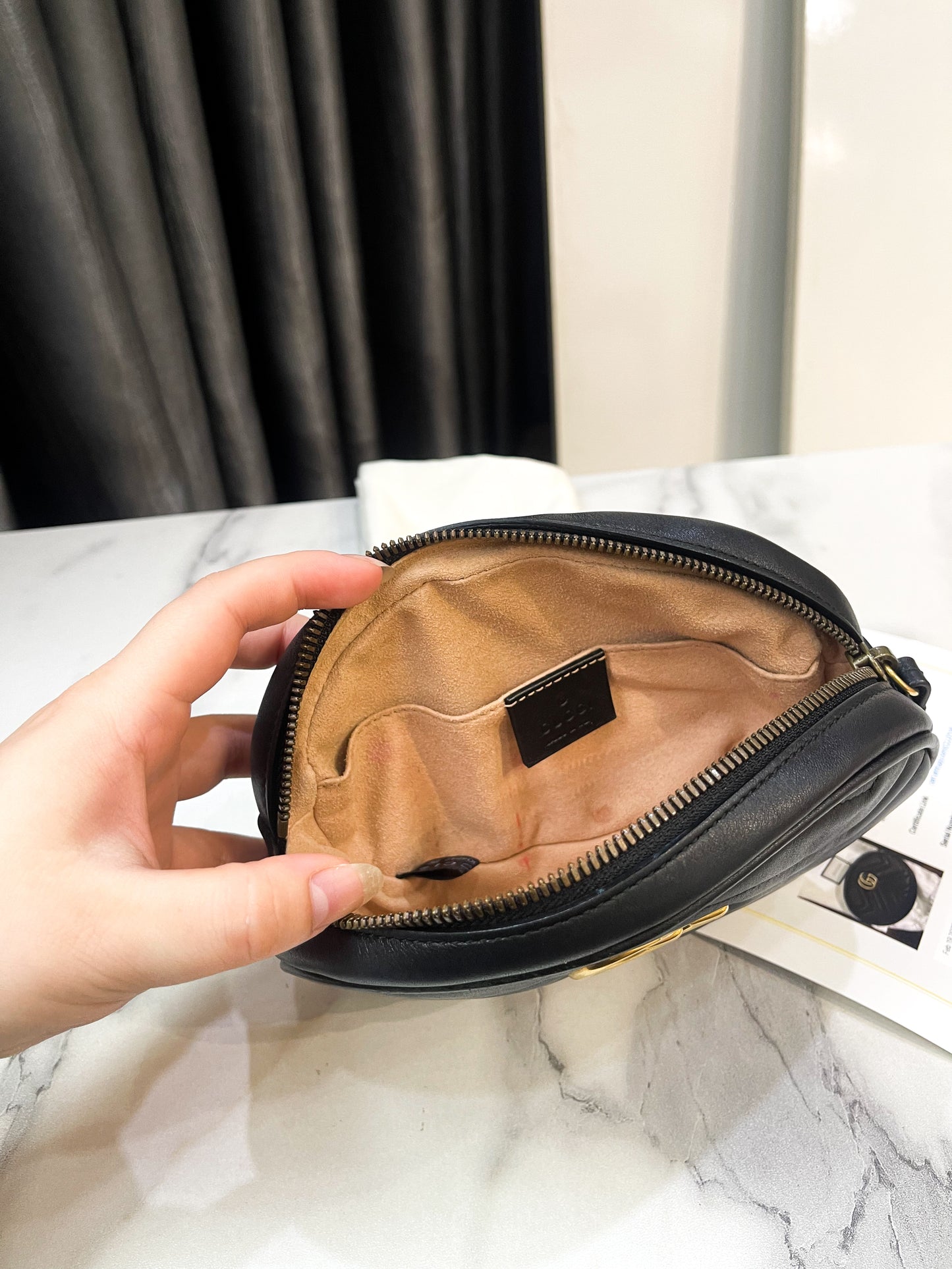 A Beltbag Gucci Size 85