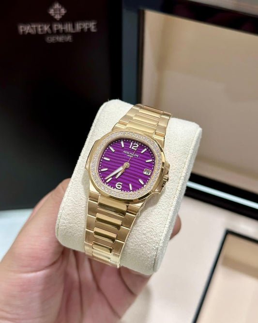 Đồng Hồ Patek Philippe 7010R/1R-013 Rose Gold