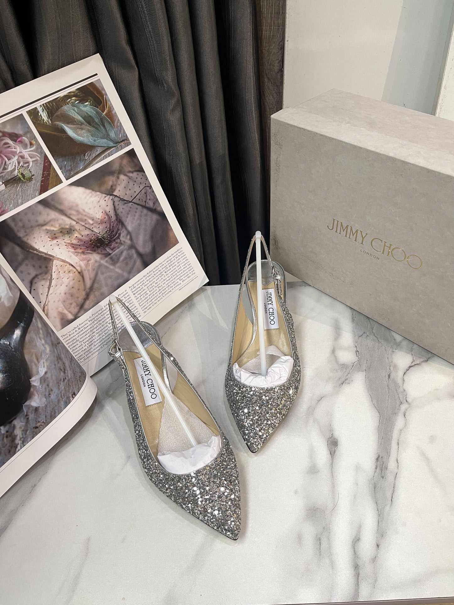 Slingback Jimmy Choo New Size 38.5