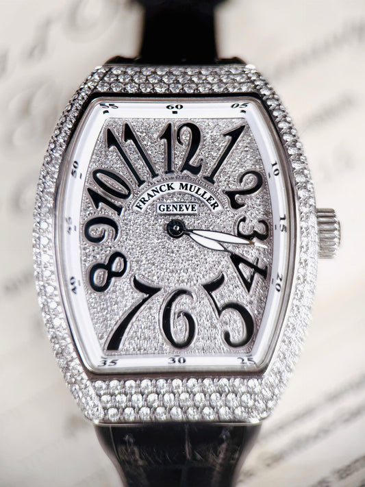 Franck Muller Vanguard V35 Custom Kim Cương
