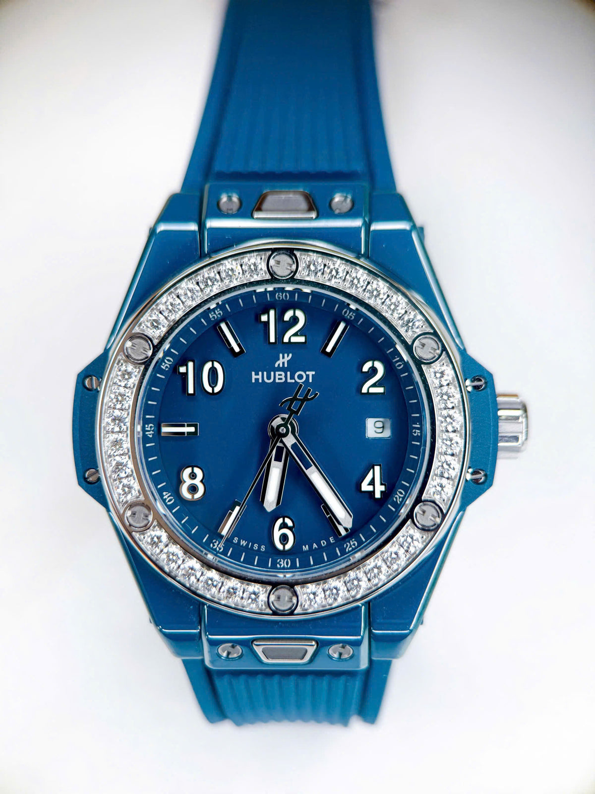 Hublot Big Bang One Click Petrol Blue 