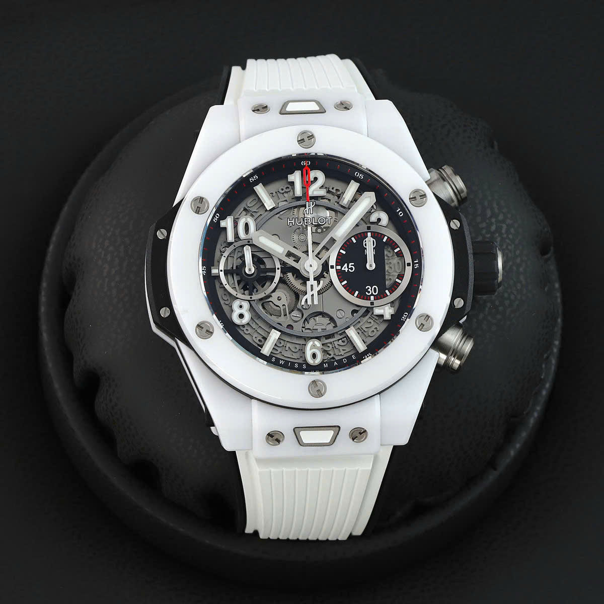 Hublot Big Bang Unico White Ceramic