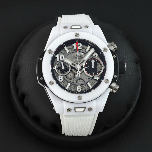 Hublot Big Bang Unico White Ceramic