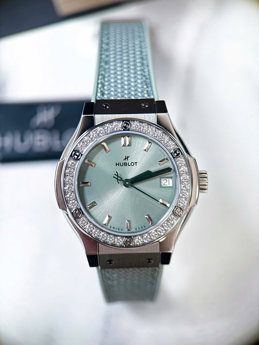 Hublot Classic Fusion Sage Green