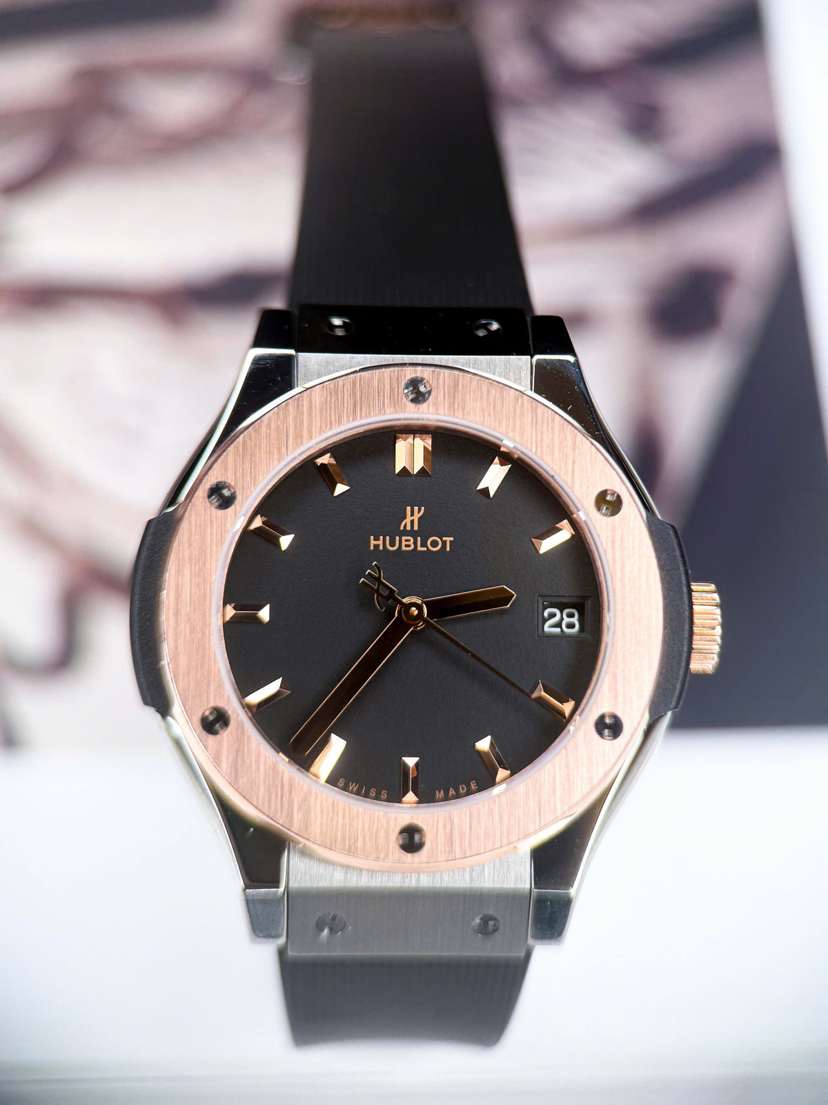 Hublot Classic Fusion Titanium King Gold 33mm (Demi Vàng)