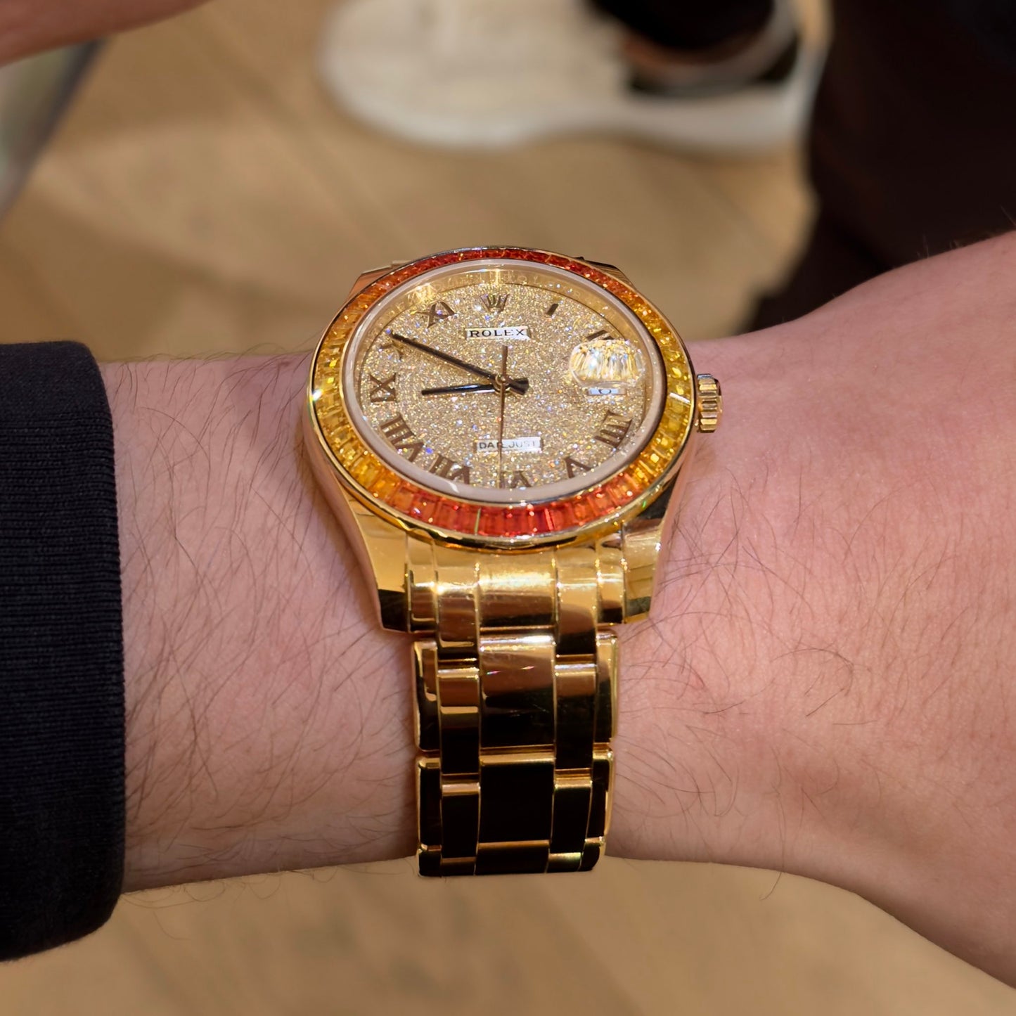 Đồng Hồ Rolex PearlMaster 86348SAJOR Size 39mm