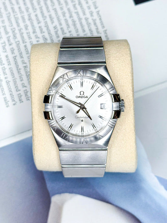 Omega Constellation Co-Axial 123.10.35.60.02.001